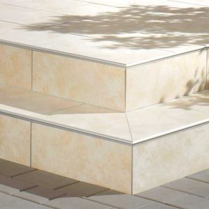 Stair profiles for tiles